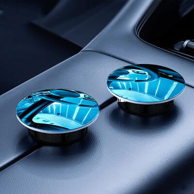 Automobil od 360 stupnjeva, široki kut, podesiva rotacija, okruglo, konveksno zrcalo, pomoćna zrcala za mrtvi kut, automobilska oprema