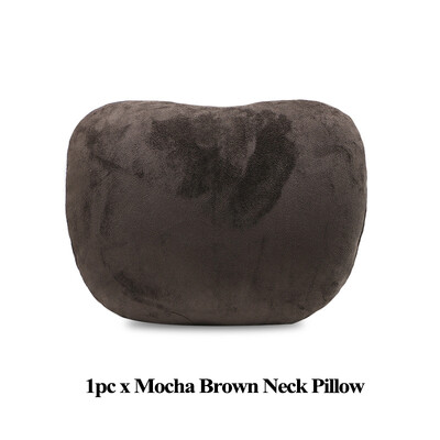 Pentru Porsche 911 Panamera Macan Cayenne scaun de mașină pentru tetiera pernă pentru gât pentru Cayman Boxster Taycan Accesorii moale și confortabile