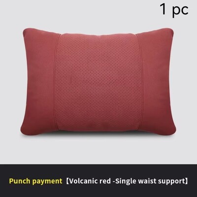 Automobilski jastuk za vrat S-razine Mekana udobnost Auto sjedalo Jastuk za struk Podloga za naslon za glavu Slatka oprema za automobil kompatibilna za Tesla Audi Interijer