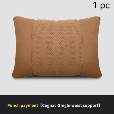 Automobilski jastuk za vrat S-razine Mekana udobnost Auto sjedalo Jastuk za struk Podloga za naslon za glavu Slatka oprema za automobil kompatibilna za Tesla Audi Interijer