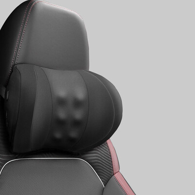 Автомобилна електрическа масажна облегалка за глава Възглавница 12V USB опора за поставка за врата за дълго пътуване Автоматична облегалка за врата Облекчаване на умората