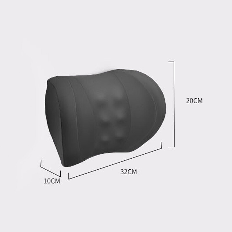 Автомобилна електрическа масажна облегалка за глава Възглавница 12V USB опора за поставка за врата за дълго пътуване Автоматична облегалка за врата Облекчаване на умората