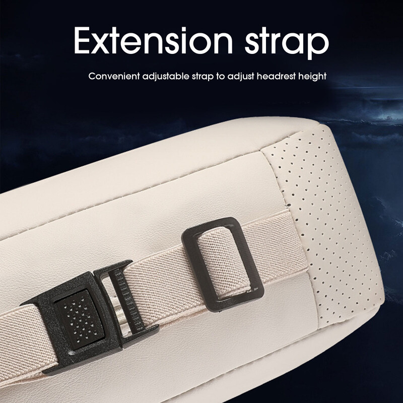 Automobilski jastuk za vrat Zaštita naslona za glavu Jastuk za ublažavanje umora u vratu Dodaci za autosjedalice Dodaci za autosjedalice