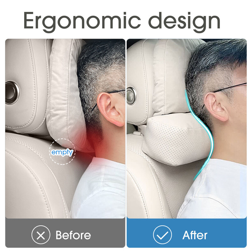 Automobilski jastuk za vrat Zaštita naslona za glavu Jastuk za ublažavanje umora u vratu Dodaci za autosjedalice Dodaci za autosjedalice