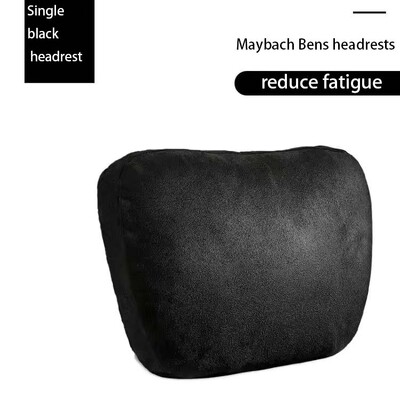 Tetiera high end din piele intoarsa, perna pentru gat, suport pentru talie auto, unealta lucrata manual