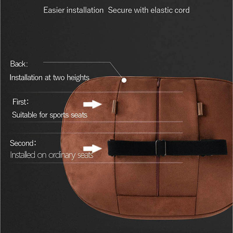 Scaun de susținere a gâtului pentru tetieră pentru mașină de calitate superioară / Design Maybach Clasa S, moale, universală, reglabilă, pernă pentru gât, pernă pentru talie
