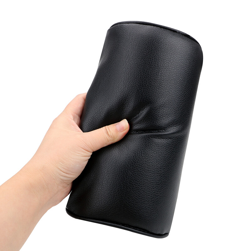 Automašīnas sēdekļa kakla spilvens Ādas galvas drošības atbalsta spilventiņš Automātiskais galvas balsts spilvens Kakla aizsardzība Automašīnas veidošana Ērta ceļošana