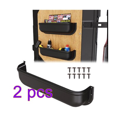 2 KOM Kutija za pohranu na vratima karavana Vodootporna pohrana u kamperu Univerzalno prikladno pohranjivanje alata Polica za kombi Regal s čegrtaljkom Dodaci za karavan