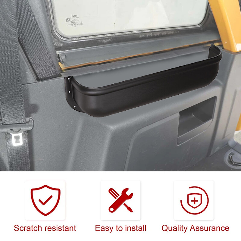 2 KOM Kutija za pohranu na vratima karavana Vodootporna pohrana u kamperu Univerzalno prikladno pohranjivanje alata Polica za kombi Regal s čegrtaljkom Dodaci za karavan