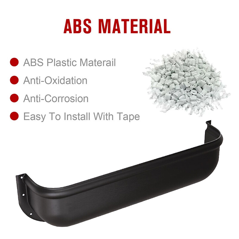 2 KOM Kutija za pohranu na vratima karavana Vodootporna pohrana u kamperu Univerzalno prikladno pohranjivanje alata Polica za kombi Regal s čegrtaljkom Dodaci za karavan