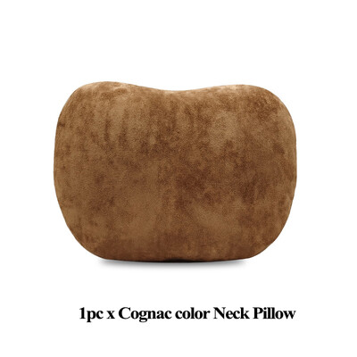 Pentru VW Audi BMW Tesla Hyundai KIA scaun auto tetiera pernă pentru gât pentru Porsche Mercedes Benz BYD Lexus Toyota Honda Accesorii