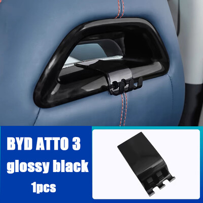 ZLWR este potrivit pentru BYD ATTO3/delfin/sigiliu cârlig pentru scaunul din spate cârlig multifuncțional pentru interiorul mașinii.