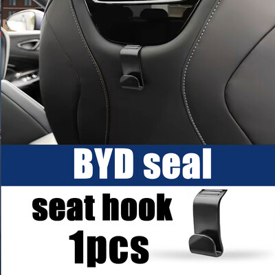 ZLWR este potrivit pentru BYD ATTO3/delfin/sigiliu cârlig pentru scaunul din spate cârlig multifuncțional pentru interiorul mașinii.