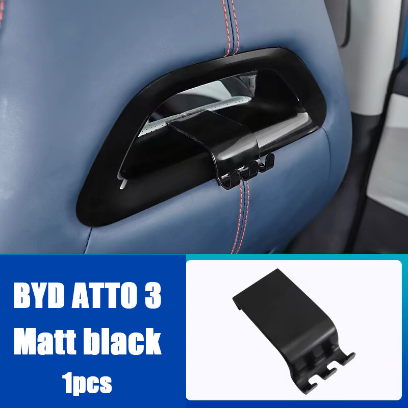 ZLWR este potrivit pentru BYD ATTO3/delfin/sigiliu cârlig pentru scaunul din spate cârlig multifuncțional pentru interiorul mașinii.