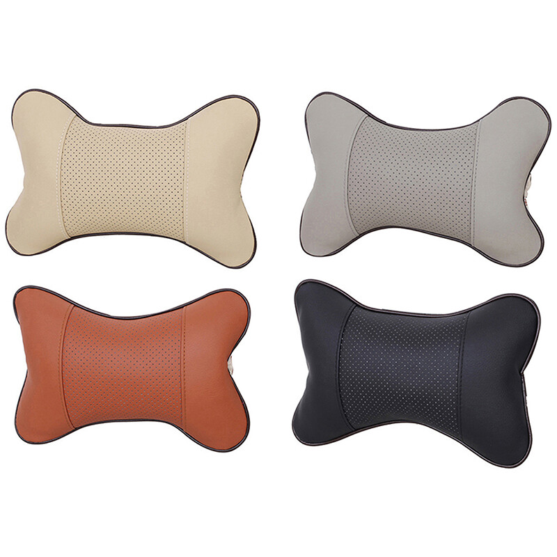 1PC automobilski jastuci za vrat Jastuk za naslon za glavu automobila Dodaci za sjedala Univerzalni naslon za leđa Sigurnosni jastuk Dodaci za auto interijer