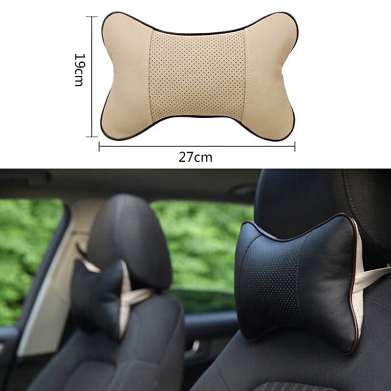 1PC automobilski jastuci za vrat Jastuk za naslon za glavu automobila Dodaci za sjedala Univerzalni naslon za leđa Sigurnosni jastuk Dodaci za auto interijer