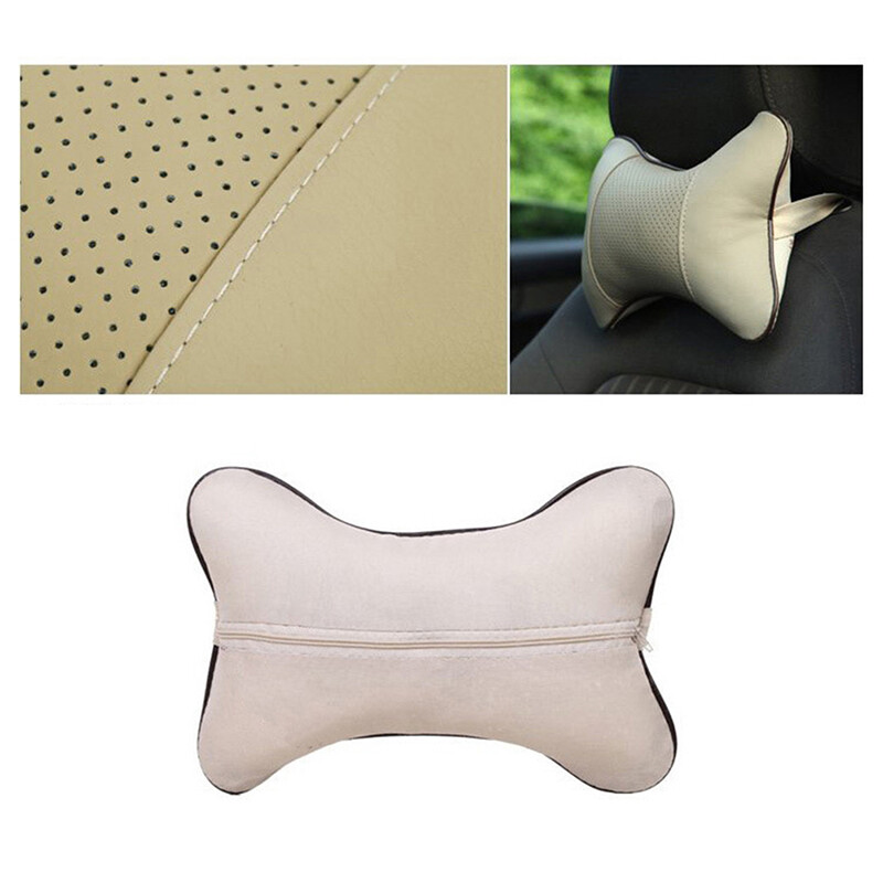 1PC automobilski jastuci za vrat Jastuk za naslon za glavu automobila Dodaci za sjedala Univerzalni naslon za leđa Sigurnosni jastuk Dodaci za auto interijer