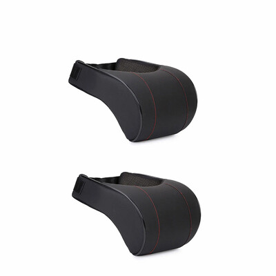 Automobilski jastuk za vrat od memorijske pjene PU kožni naslon za glavu automobila Jastuci za potporu vrata Jastuk za vrat vozila Dodaci za unutrašnjost automobila