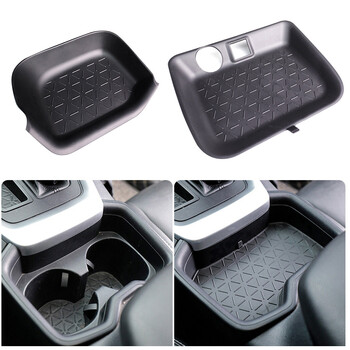 Κεντρική κονσόλα Organizer Pad Car Main Co-pilot Storage Box Protect Mat Αποθήκευση δίσκου σιλικόνης για αξεσουάρ αυτοκινήτου Rongfang RAV4