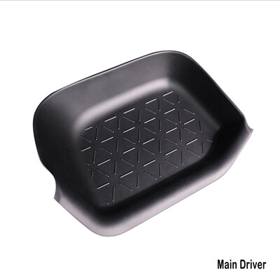 Centrālās konsoles organizators Pad Car galvenā otrā pilota glabāšanas kaste Protect Mat silikona paplātes glabāšana Rongfang RAV4 automašīnu piederumiem