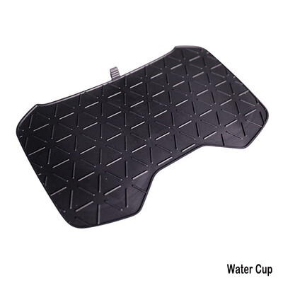 Centrālās konsoles organizators Pad Car galvenā otrā pilota glabāšanas kaste Protect Mat silikona paplātes glabāšana Rongfang RAV4 automašīnu piederumiem