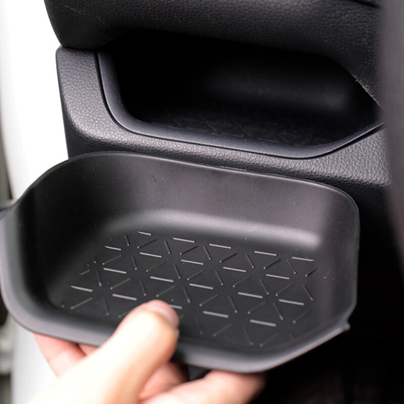 Centrinės konsolės organizatorius Pad Car Pagrindinis antrojo piloto saugojimo dėžutė Protect Mat silikoninis padėklas, skirtas Rongfang RAV4 automobilių priedams
