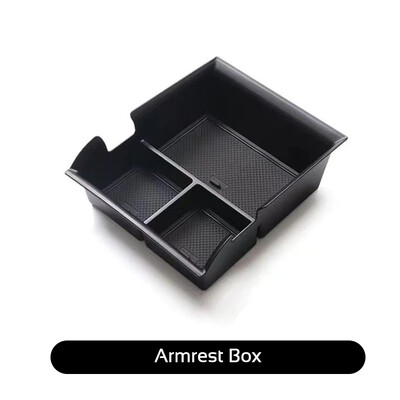 Cutie de depozitare cotieră pentru consola centrală pentru BYD Atto 3 Yuan Plus 2022 2023 Carcasă organizatoare Tavă container Accesorii auto