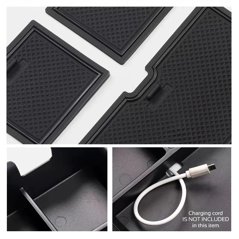 Cutie de depozitare cotieră pentru consola centrală pentru BYD Atto 3 Yuan Plus 2022 2023 Carcasă organizatoare Tavă container Accesorii auto