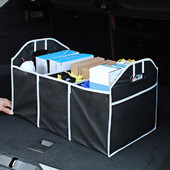 Organizator prtljažnika s više džepova u automobilu Sklopiva torba za pohranu velikog kapaciteta Organizator za spremanje prtljažnika i pospremanje Dodaci za automobile