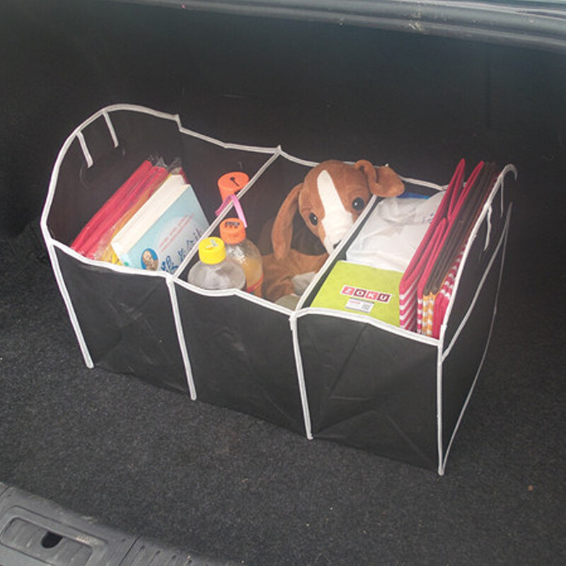 Organizator prtljažnika s više džepova u automobilu Sklopiva torba za pohranu velikog kapaciteta Organizator za spremanje prtljažnika i pospremanje Dodaci za automobile