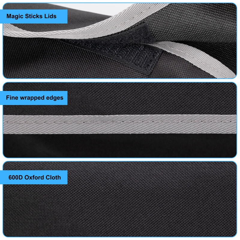 Organizator de portbagaj de mașină Geantă de depozitare pentru bancheta din spate, de mare capacitate, multifuncțională Oxford, organizatoare de spate pentru scaune de mașină, Interiorul autoturismului