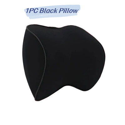 Pernă pentru gât pentru scaun auto din spumă cu memorie Pernă pentru talie Pernă pentru gât pentru mașină pentru accesorii auto Suport lombar pentru mașină Assoare universale pentru mașină