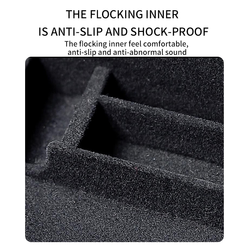 Za model 3 Highland 2024 Središnja konzola i kutija za odlaganje naslona za ruke Flocking ABS pladanj Središnji organizator 2024 Tesla Model3 Dodaci