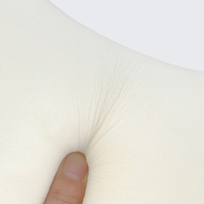 Pernă pentru tetieră pentru gât pentru mașină, spumă cu memorie, pernă pentru gât, catifea de cristal, respirabilă, suport pentru cap și gât pentru perna de somn