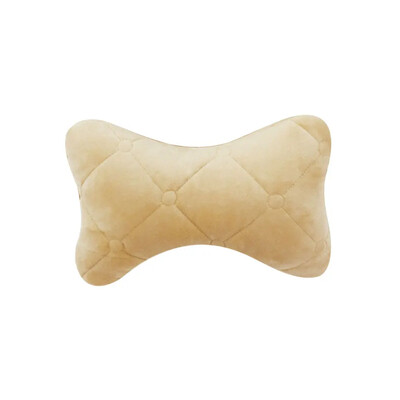 Pernă pentru gât pentru mașină Tetiera din bumbac moale Scaun pentru mașină Suport pentru tetieră pentru mașină Husă din material respirabil Ameliorează durerea Tetiera pentru călătorii