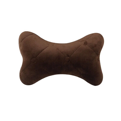 Pernă pentru gât pentru mașină Tetiera din bumbac moale Scaun pentru mașină Suport pentru tetieră pentru mașină Husă din material respirabil Ameliorează durerea Tetiera pentru călătorii