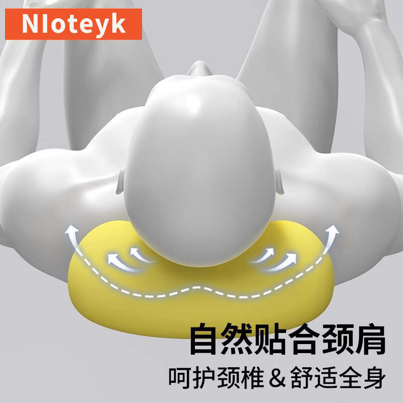 Pernă pentru gât de mașină de protecție lombară spate pernă de călătorie pentru gât Suport tetiera de mașină respirabilă ameliorează stresul pernă pentru scaunul de mașină