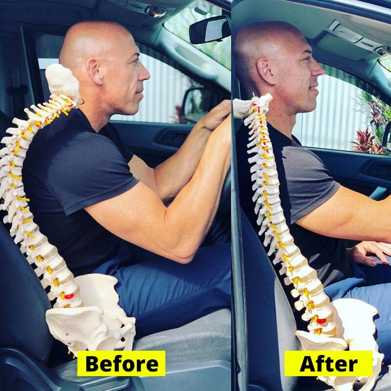 Crna podloga za naslon za glavu za autosjedalicu Jastuk od 3D memorijske pjene Za ublažavanje bolova u vratu za potporu za vrat Prozračna podloga od mrežaste tkanine