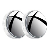Βεντούζα Blind Looking-Glass 2Pcs Στρογγυλό κυρτό Looking-Glass 360 Ευρυγώνιο Βοηθητικό Blind Looking-Glass για τους περισσότερους