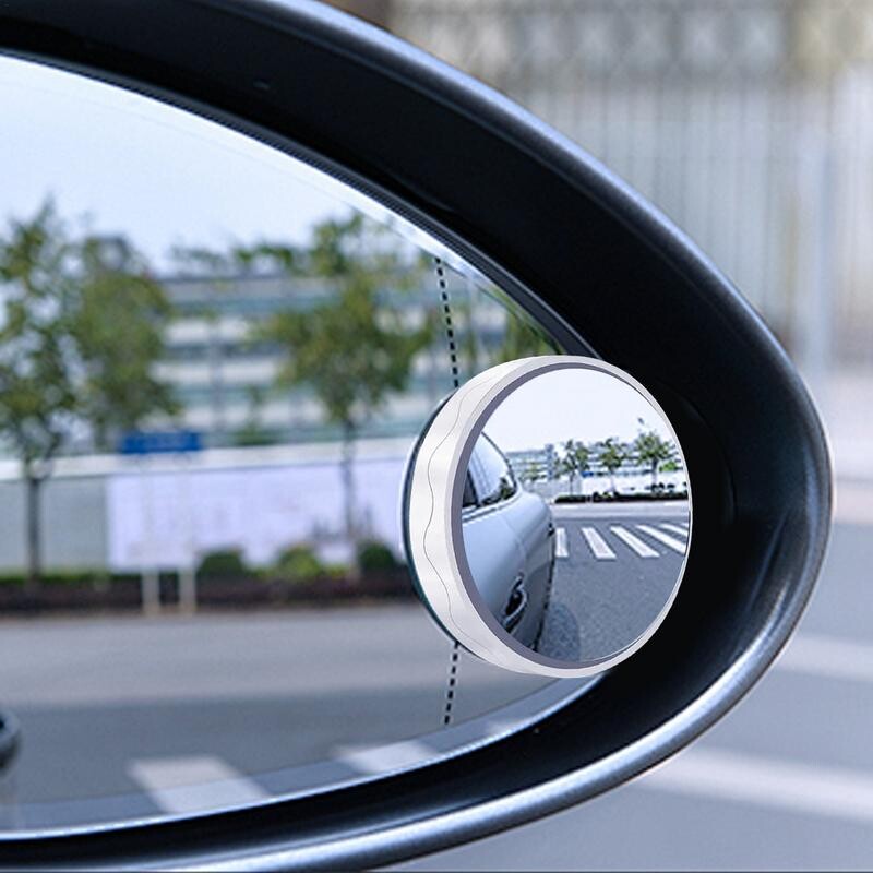 Žalūzijas skata stikls 2 gab. Piesūceknis apaļš, izliekts izskata stikls 360 platleņķa atpakaļgaitas papildu žalūziju skata stikls lielākajai daļai