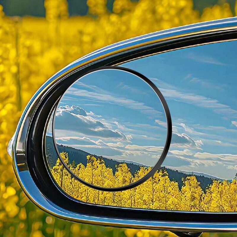 Pimealapeeglid 2tk Üliselged auto kumerpeeglid Tahavaatepeeglid Pimeküljepeeglite vahetus külg külje kõrval