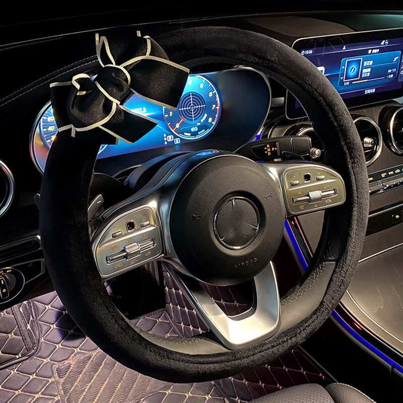 Fashion Bowknot Scaun universal pentru mașină tetiera pernă pentru gât Suport pentru talie automată Centura de siguranță Accesorii pentru mașină Interior pentru femei