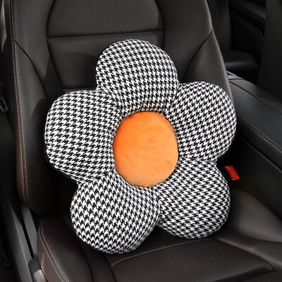 Moda Doamnelor Pernă pentru gât mașină Suport universal pentru talie Arc de picior de gală Tetiera pentru mașină Pernă lombară pentru gât Pernă creativă pentru scaunul de mașină