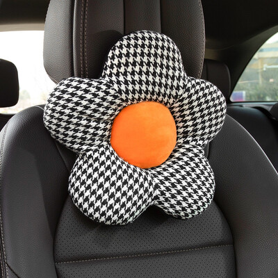 Moda Doamnelor Pernă pentru gât mașină Suport universal pentru talie Arc de picior de gală Tetiera pentru mașină Pernă lombară pentru gât Pernă creativă pentru scaunul de mașină