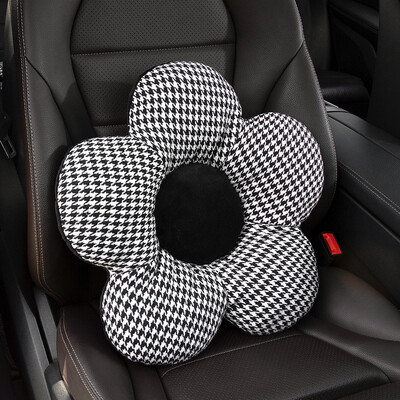 Moda Doamnelor Pernă pentru gât mașină Suport universal pentru talie Arc de picior de gală Tetiera pentru mașină Pernă lombară pentru gât Pernă creativă pentru scaunul de mașină