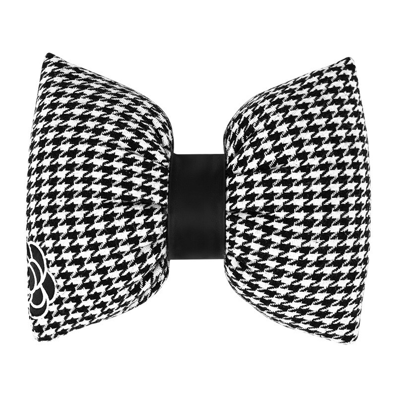 Moda Doamnelor Pernă pentru gât mașină Suport universal pentru talie Arc de picior de gală Tetiera pentru mașină Pernă lombară pentru gât Pernă creativă pentru scaunul de mașină