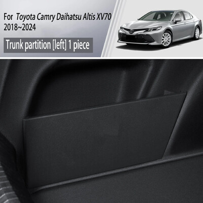 За Toyota Camry Daihatsu Altis XV70 2018~2024 Преграда за съхранение на багажника на автомобила Многофункционална кутия за съхранение Авто интериорни аксесоари