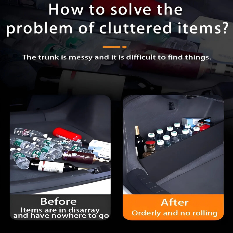 За Toyota Camry Daihatsu Altis XV70 2018~2024 Преграда за съхранение на багажника на автомобила Многофункционална кутия за съхранение Авто интериорни аксесоари