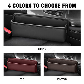 Αξεσουάρ Κονσόλας Κονσόλας Car Seat Gap Organizer Crevice Storage Box Για Mercedes Benz CLA CLK GLA W203 W204 W205 W210 W211 W212