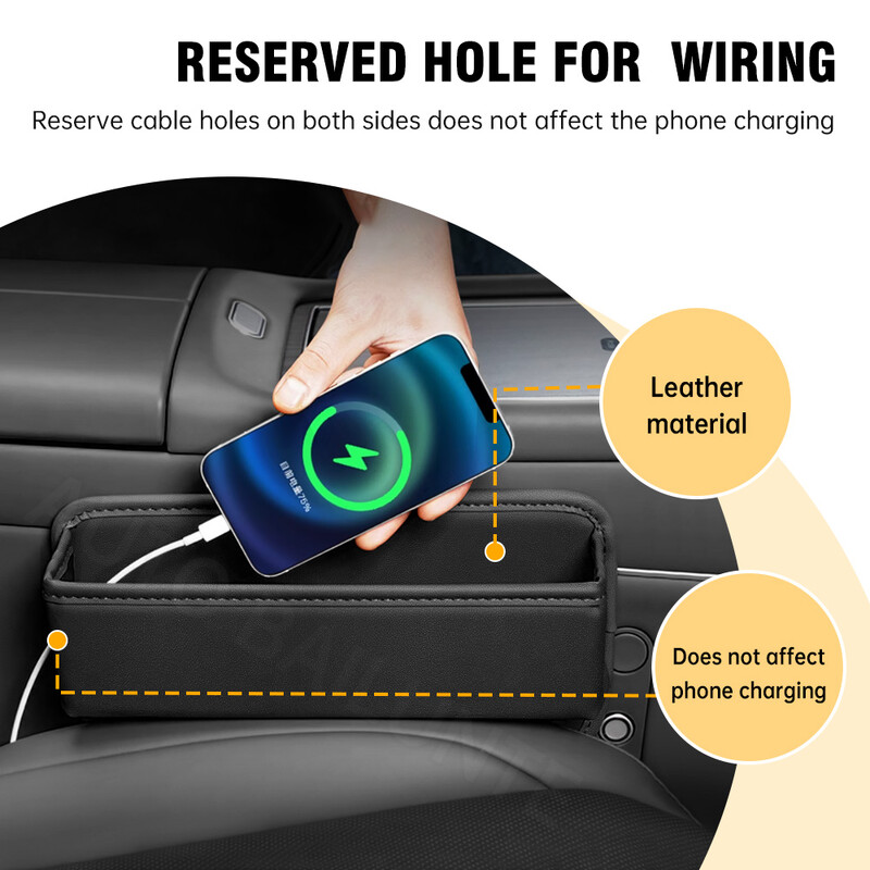 Automobilsko sjedalo Gap Organizator Konzola Pukotina Kutija za pohranu Pribor za Mercedes Benz CLA CLK GLA W203 W204 W205 W210 W211 W212